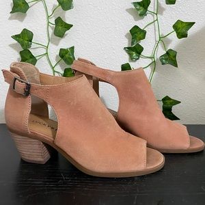 Lucky brand booties 🍀